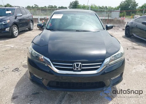2013 Honda Accord Sport из США, поврежденный, VIN 1HGCR2E56DA173073